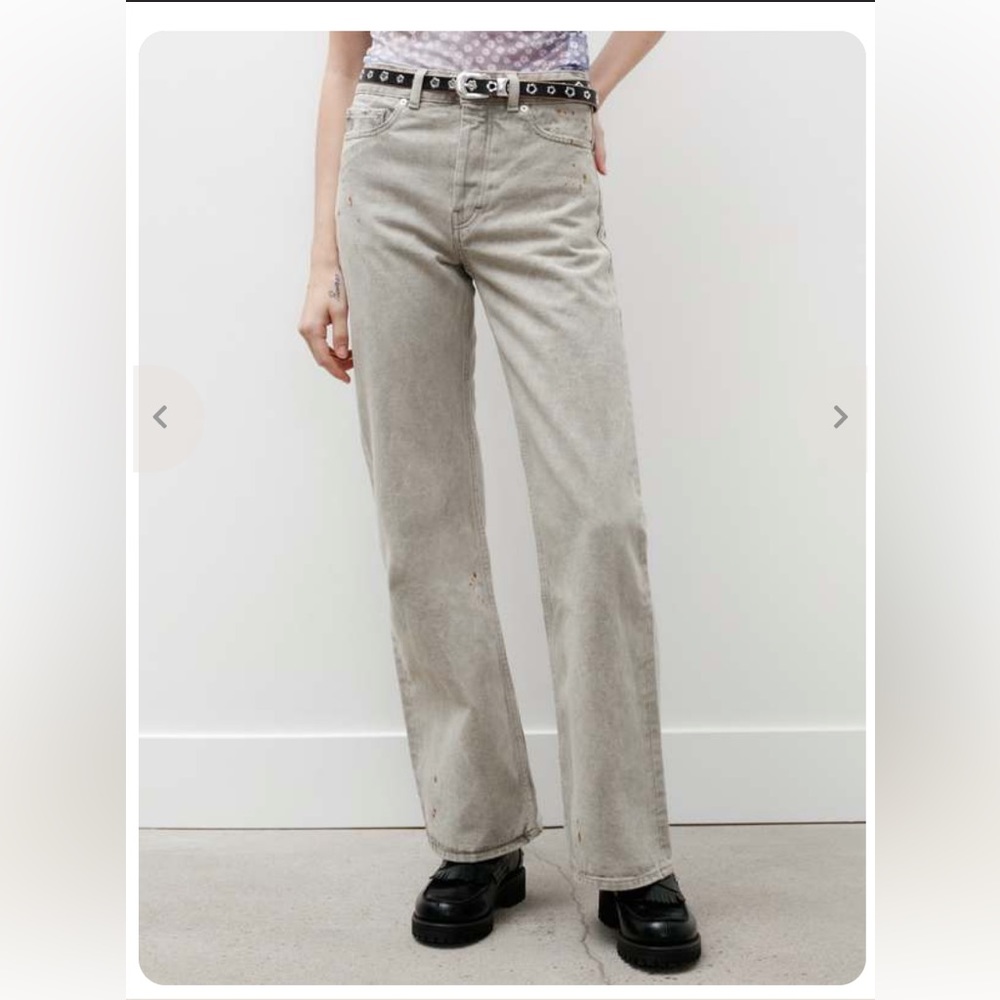 Our Legacy Boot Cut in Attic Wash Denim